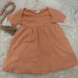 100% organic cotton Kate quinn dress size 3-6 months